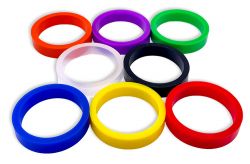 PerfectPlay™ 3/8" Silicone Flipper Rubber